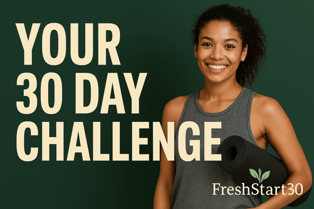 Sarah K. shares her experience with the supportive FreshStart30 community