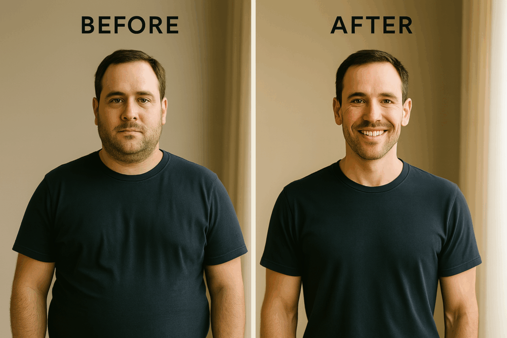 Real FreshStart30 program success stories showing sustainable weight loss and increased energy