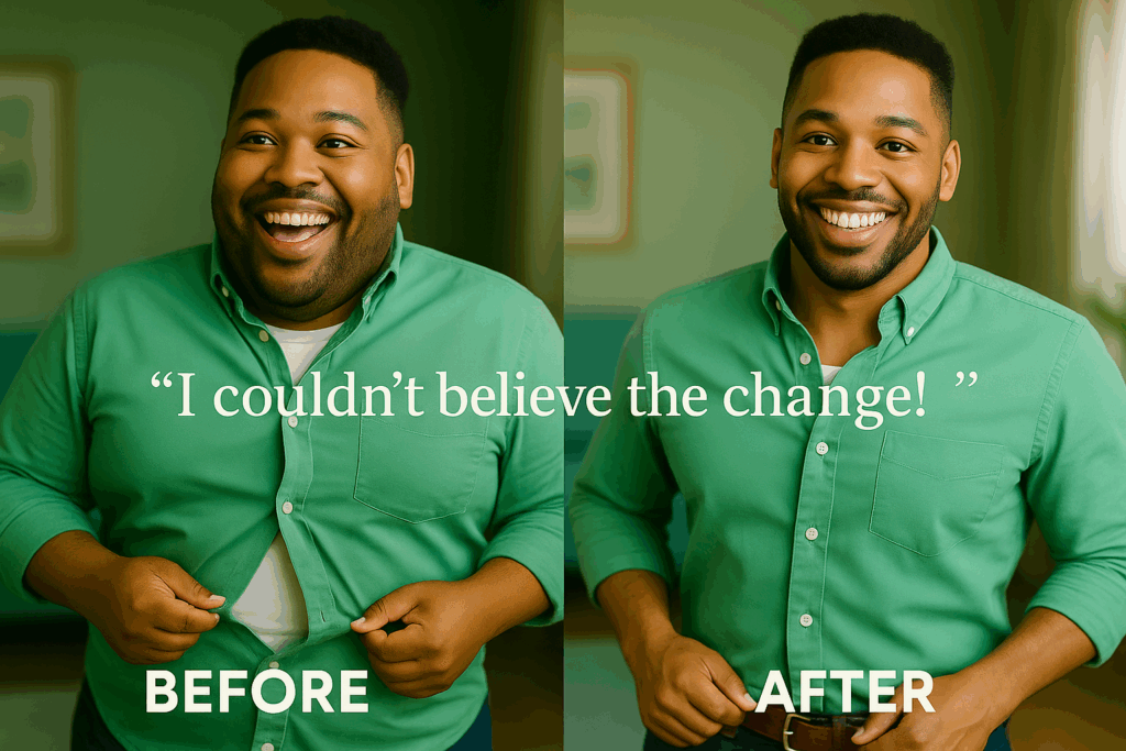 Professional consultation scene showing someone beginning their 30 day health transformation journey