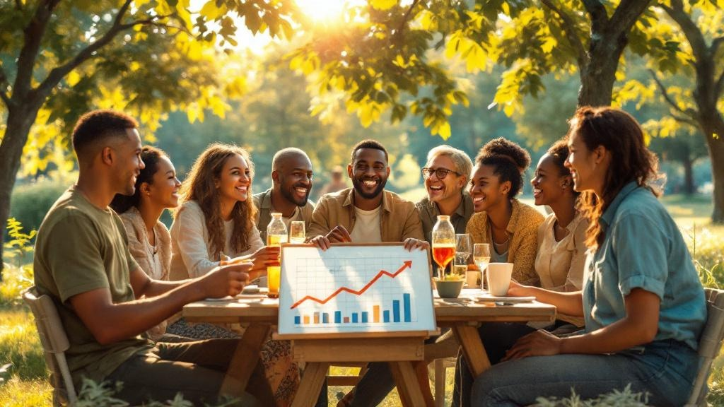 FreshStart30 members tracking their 30-day transformation results and celebrating weight loss milestones together