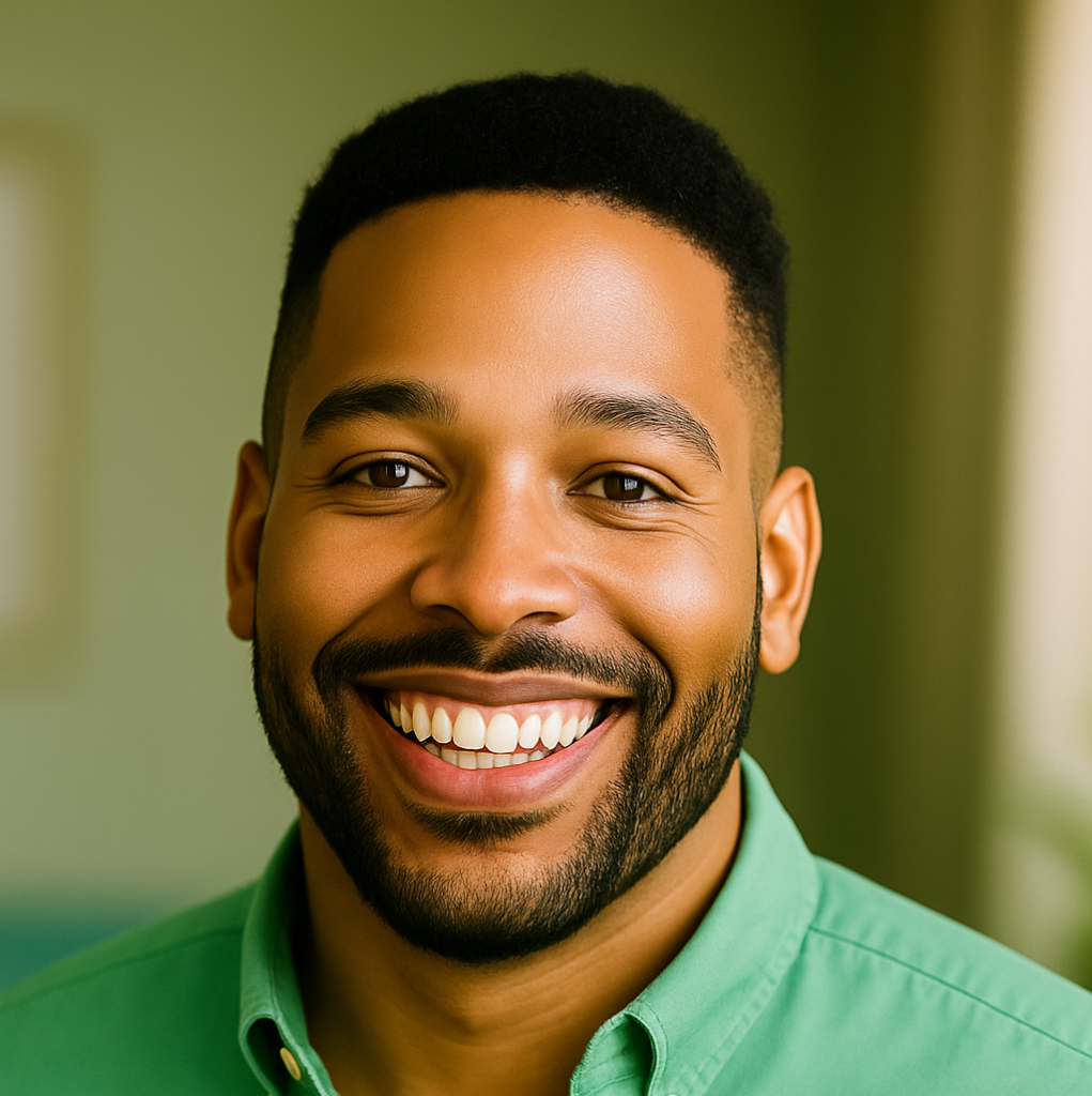 Close-up portrait of David Vale, creator of the Fresh Start 30 health and metabolism reset program