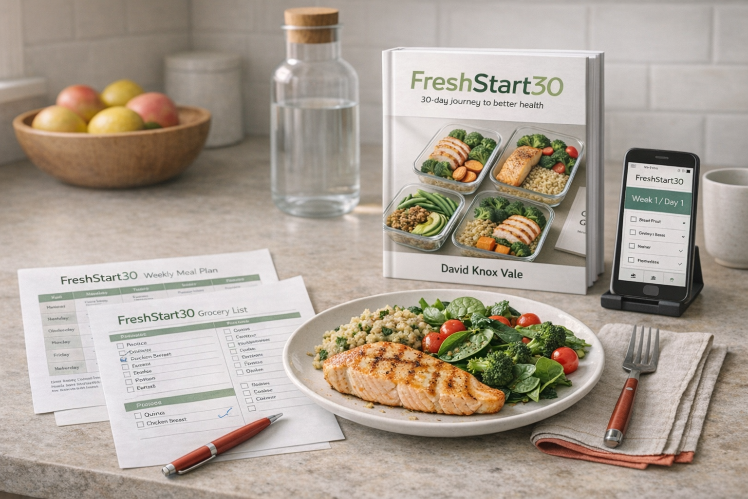 Best 30-Day Weight Loss Program for Adults Over 30