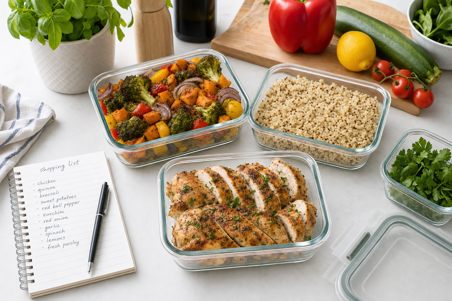 meal prep for beginners