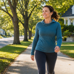 walking for weight loss after 30