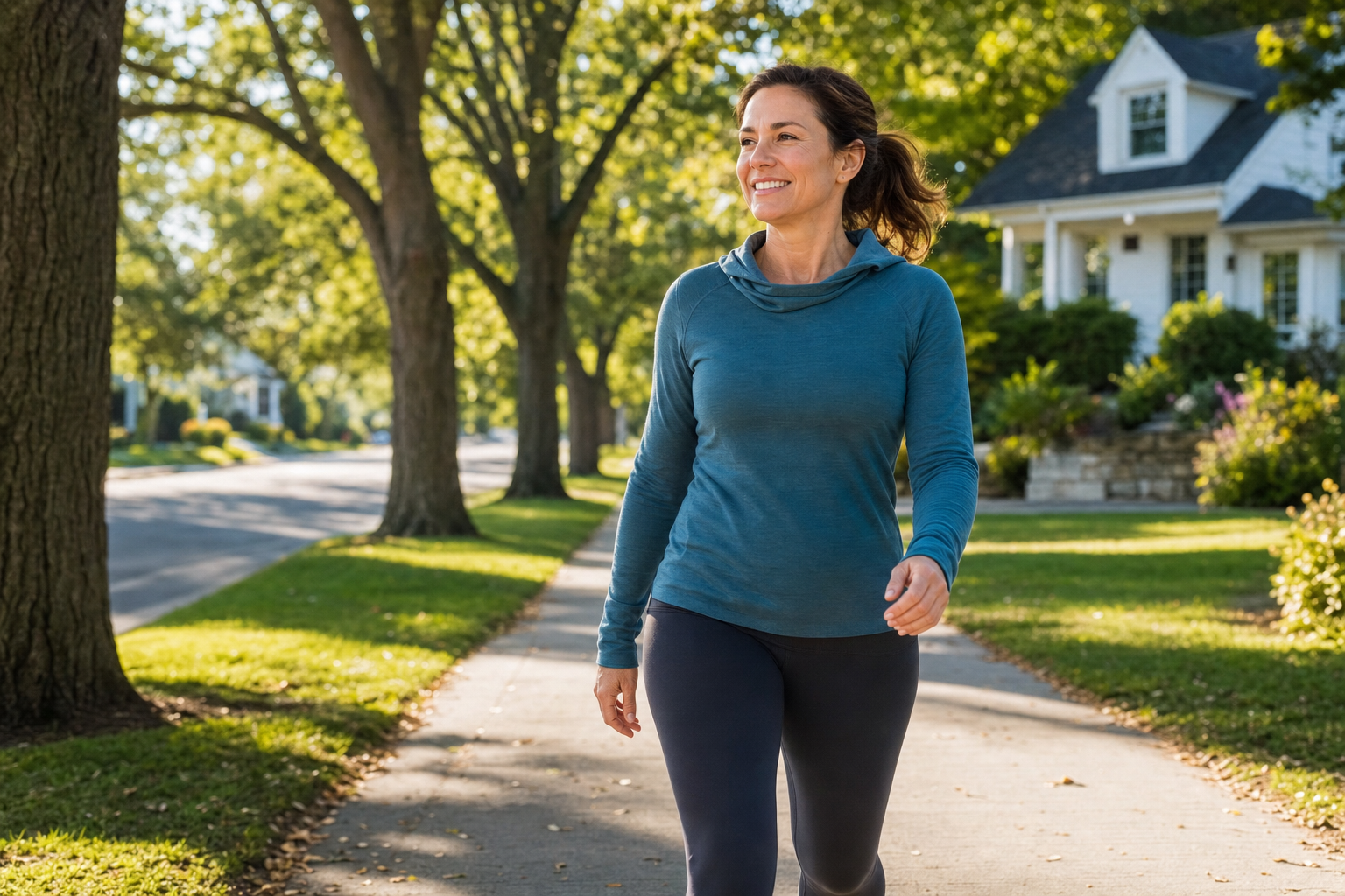 walking for weight loss after 30