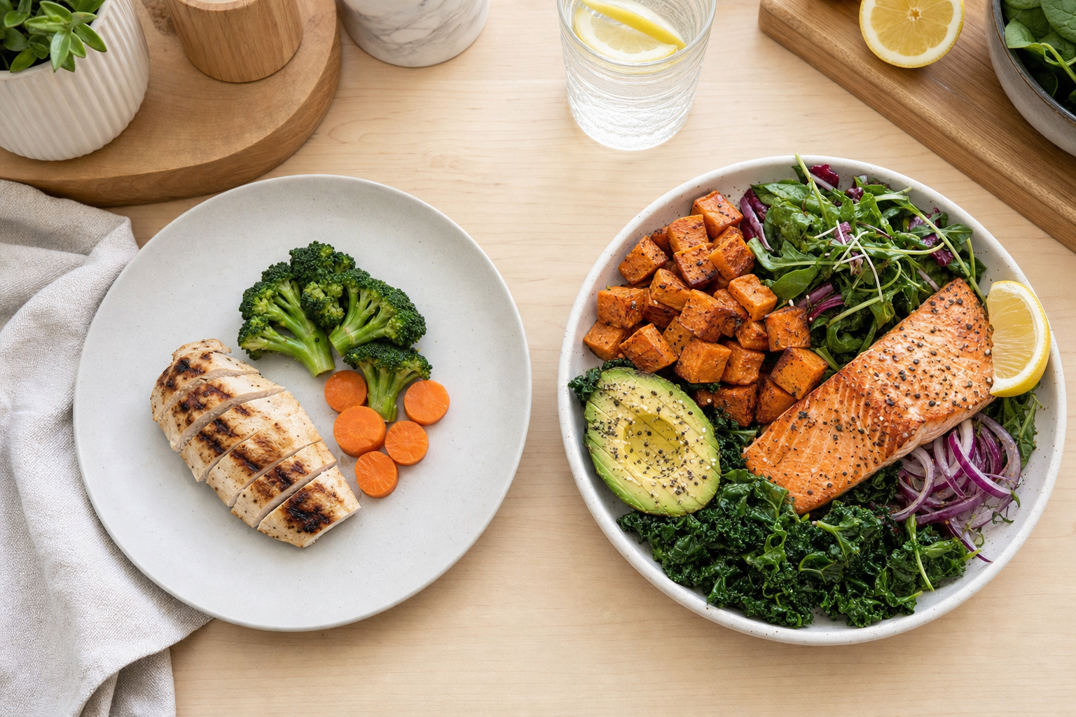 FreshStart30 vs Whole30 for sustainable weight loss