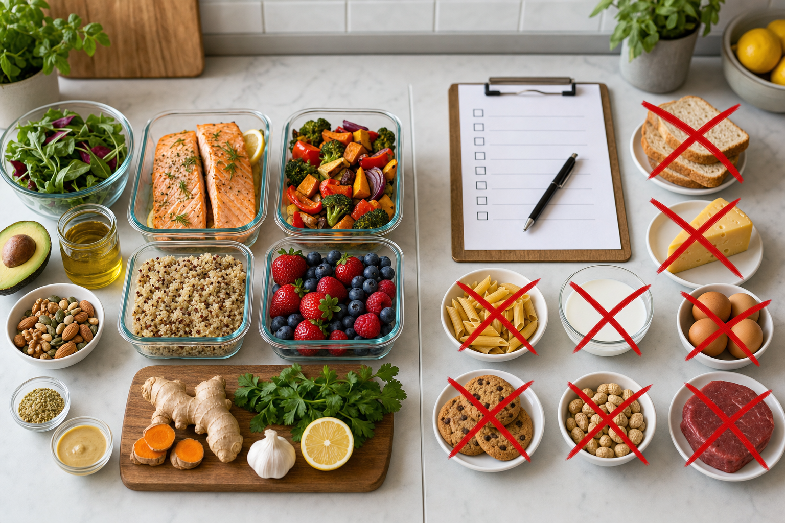 FreshStart30 vs Whole30 for weight loss after 30