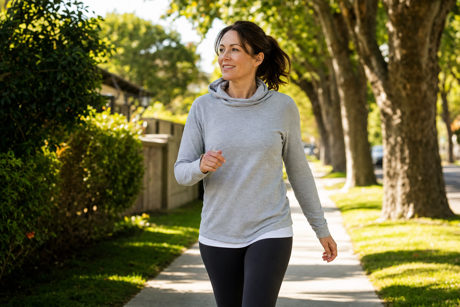 walking for weight loss over 30