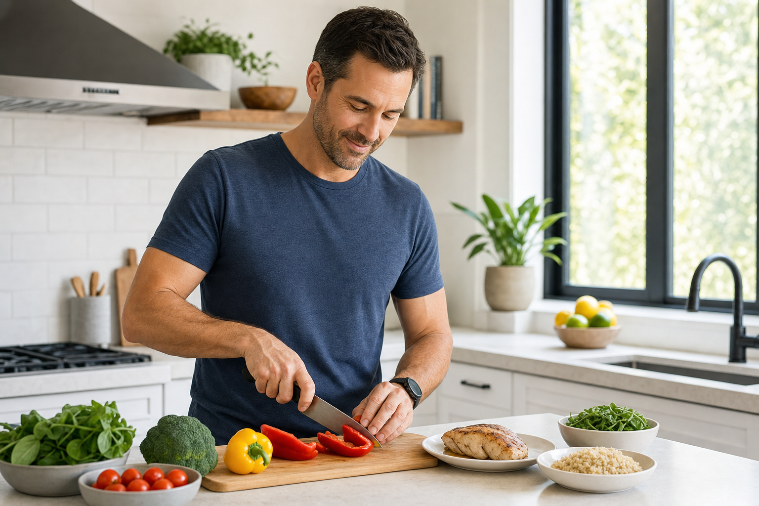 why men over 30 struggle with weight loss and energy