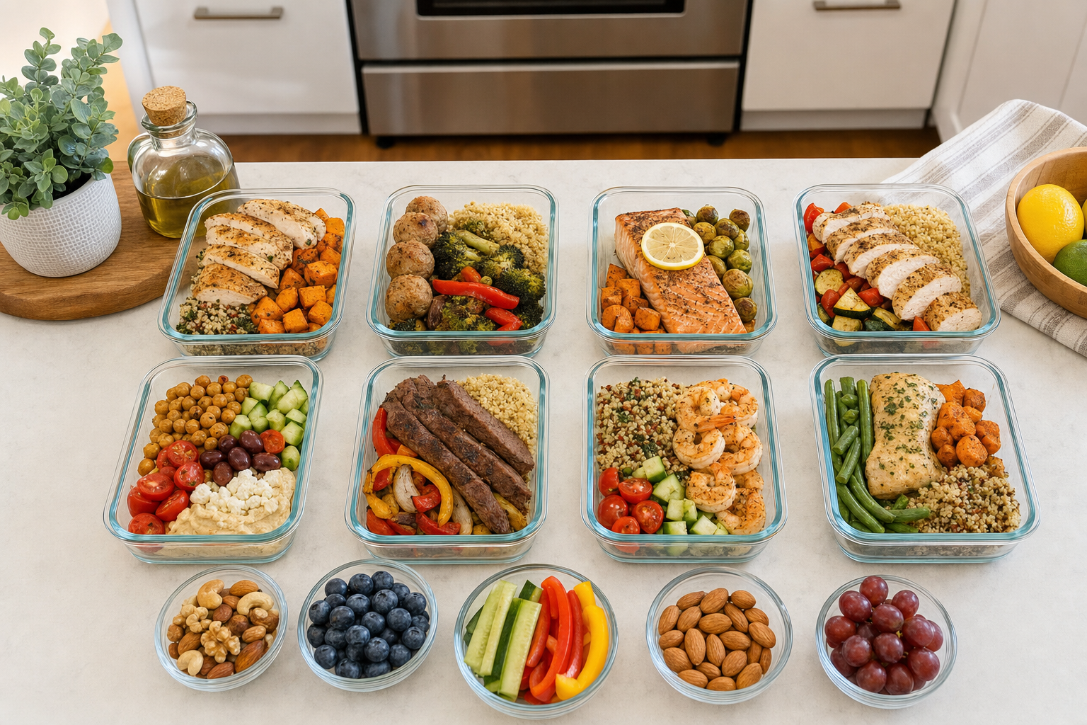 what is included in the FreshStart30 weight loss program