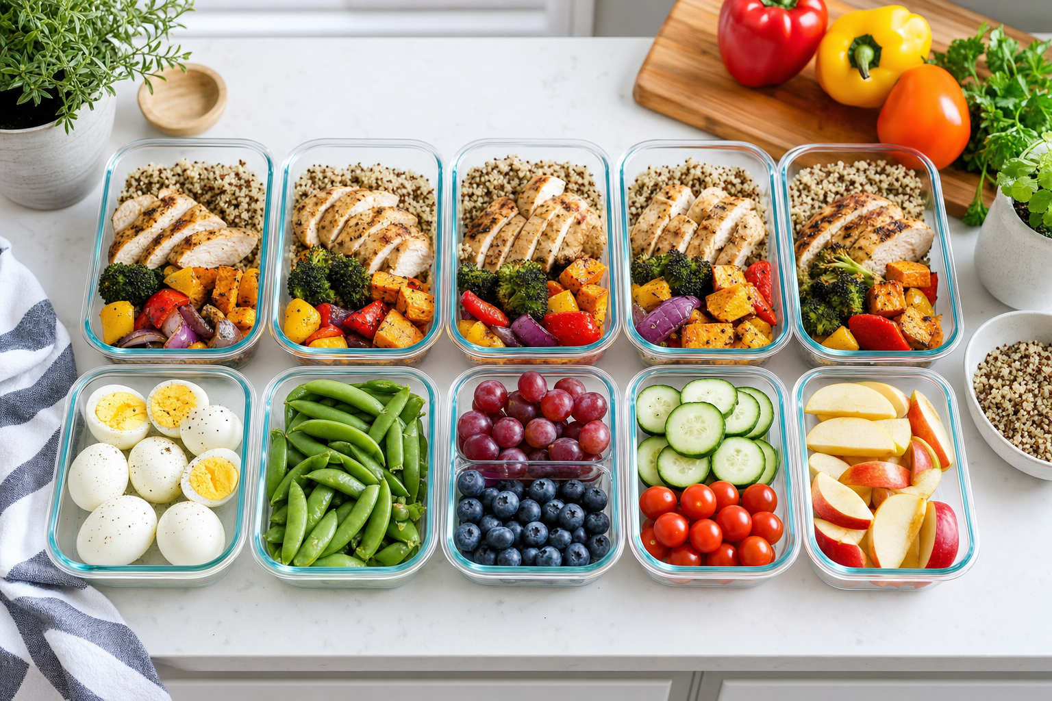 meal prep for weight loss after 30