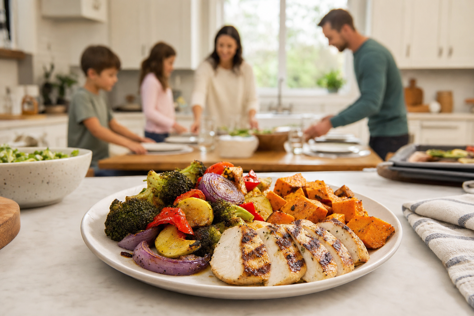 family-friendly meal plan for weight loss over 30