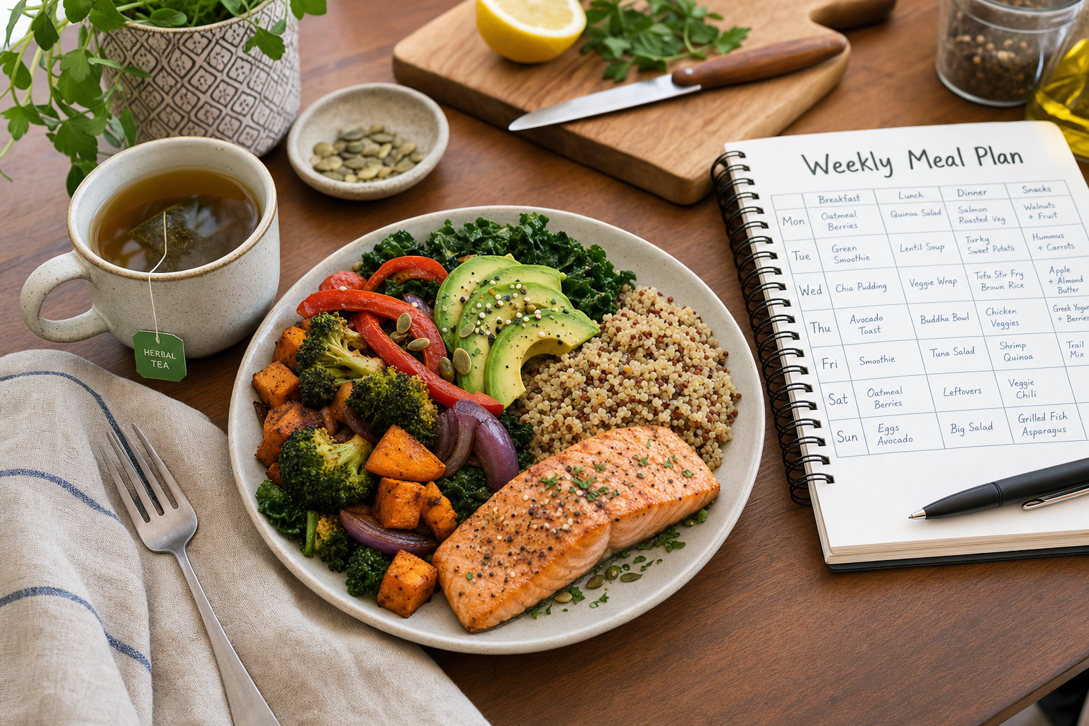 how to stay consistent with weight loss after 30