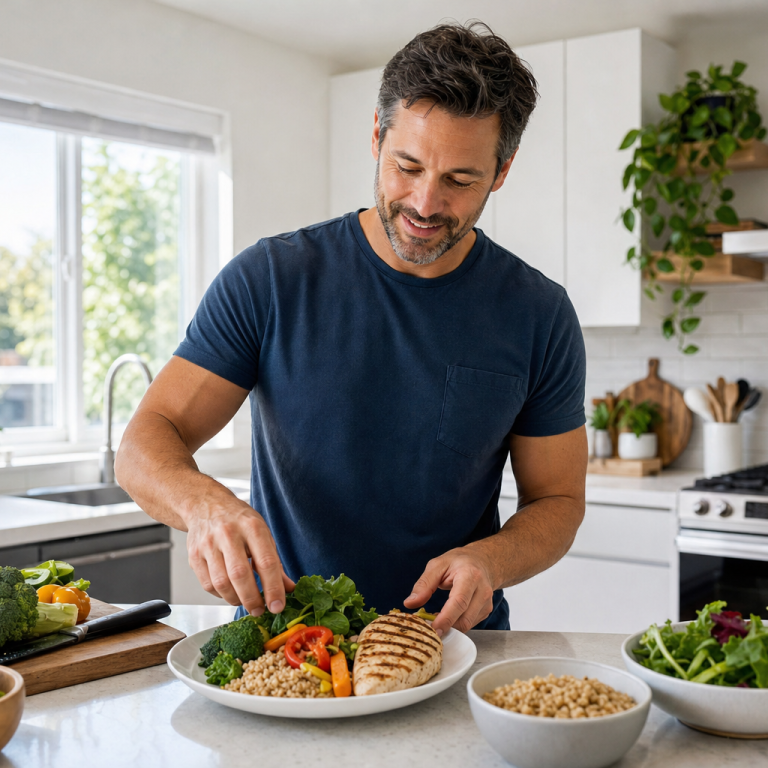 low energy and weight gain in men over 30