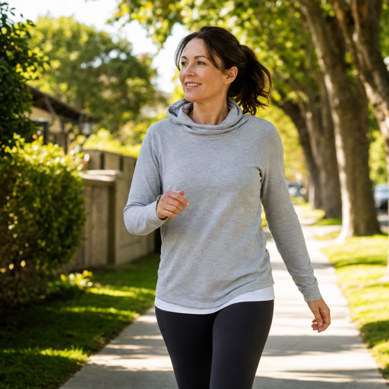 walking for weight loss over 30