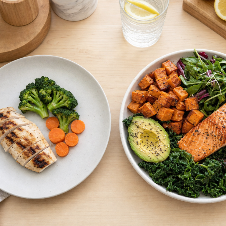 FreshStart30 vs Whole30 for sustainable weight loss