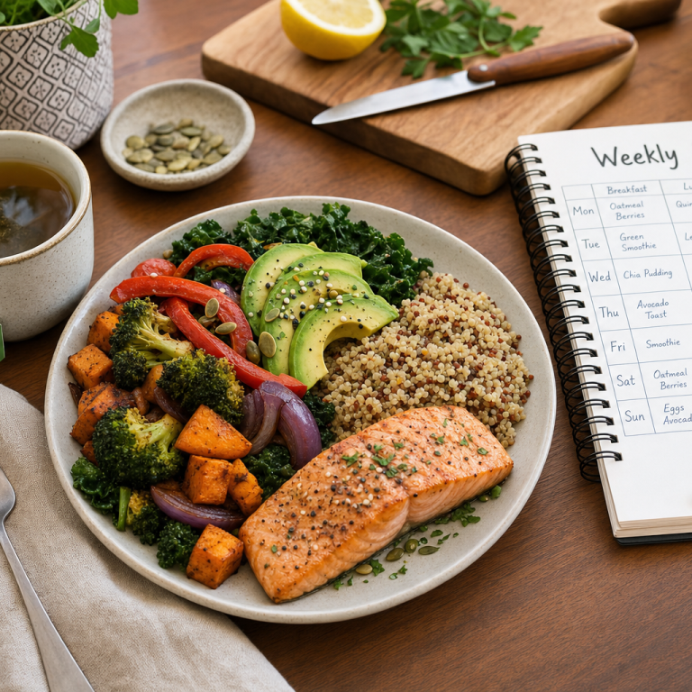 how to stay consistent with weight loss after 30